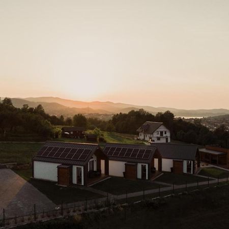 Tulichatki Domki Caloroczne Tarnawa Dolna  Экстерьер фото