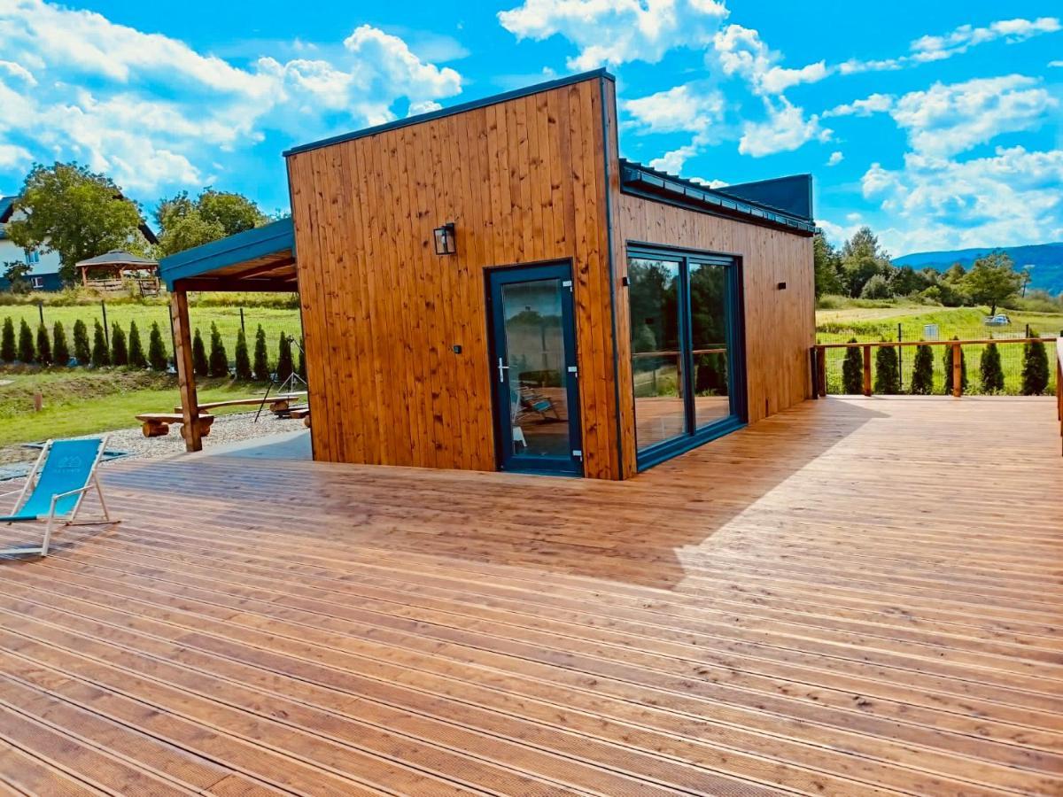 Tulichatki Domki Caloroczne Tarnawa Dolna  Экстерьер фото