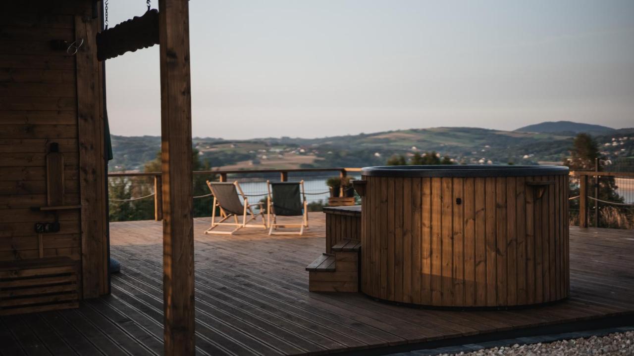 Tulichatki Domki Caloroczne Tarnawa Dolna  Экстерьер фото