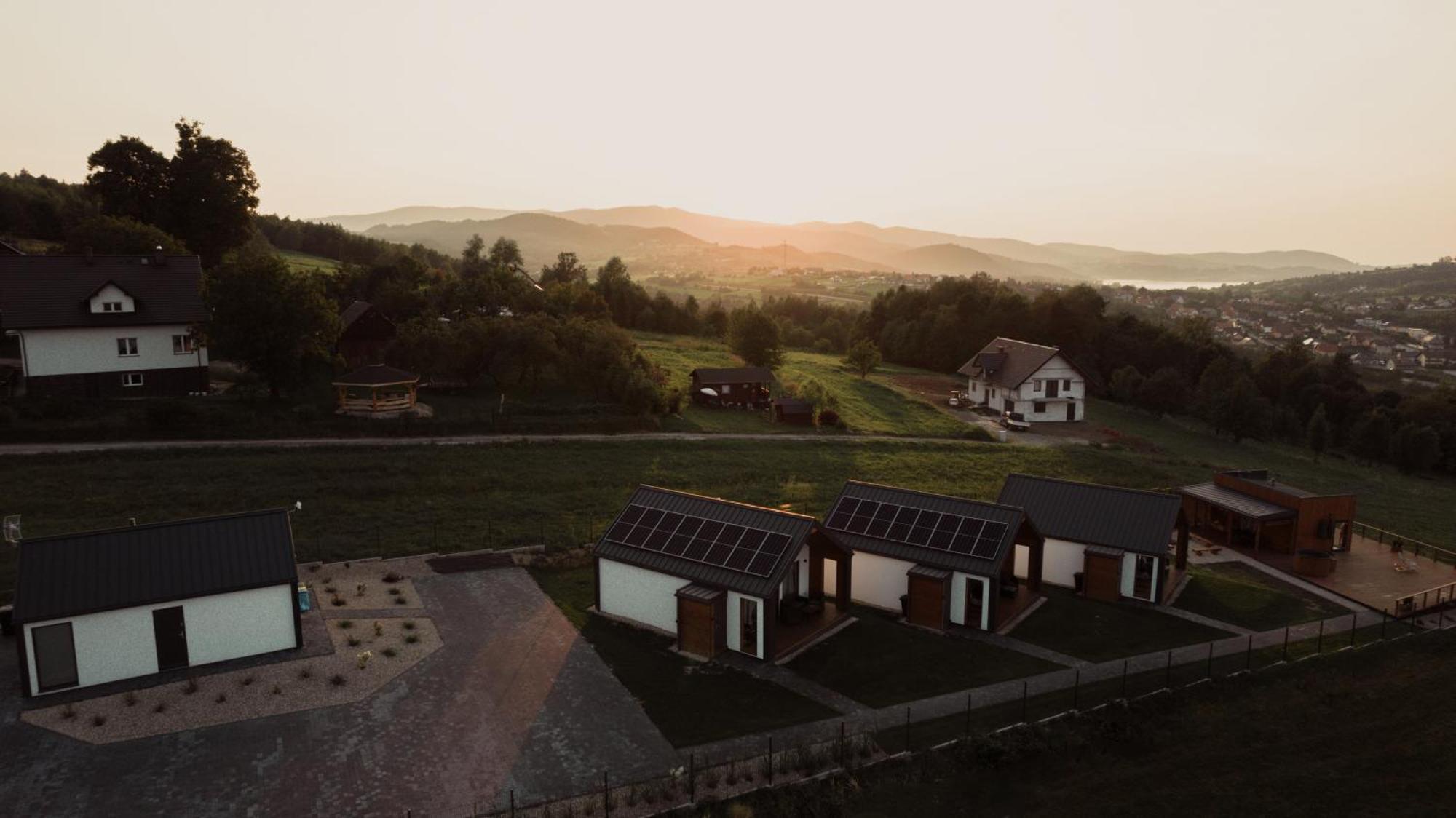 Tulichatki Domki Caloroczne Tarnawa Dolna  Экстерьер фото